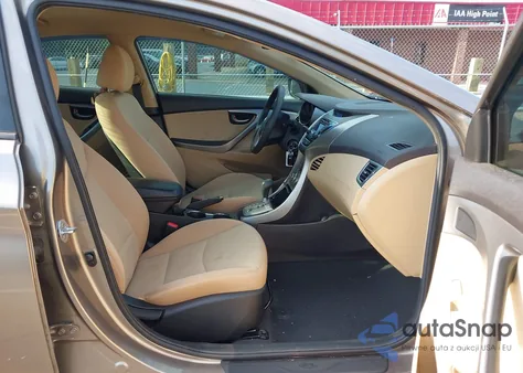 2013 Hyundai Elantra Gls из США, поврежденный, VIN 5NPDH4AE0DH453362